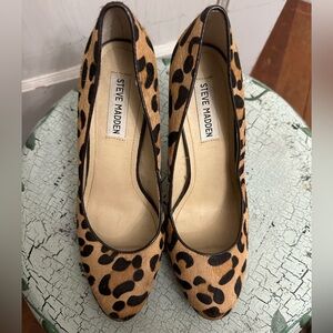 Steve Madden Leopard Heels